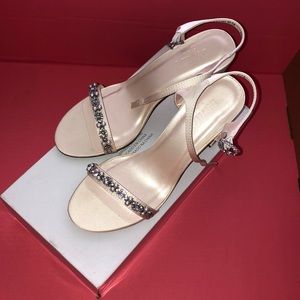 David’s Bridal Wedding Bridal Heels
